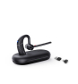 Yealink BH71 Pro USB-C/A Headset Auriculares Inalámbrico gancho de oreja Oficina/Centro de llamadas USB Tipo C Bluetooth Negro
