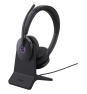 Yealink BH74 + Stand Teams USB-C/A Auriculares Inalámbrico Diadema Oficina/Centro de llamadas USB Type-C / USB Type-A Bluetooth Base de carga Negro