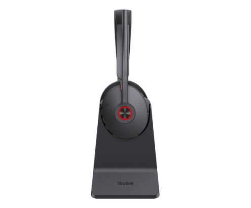 Yealink BH74 + Stand Teams USB-C/A Auriculares Inalámbrico Diadema Oficina/Centro de llamadas USB Type-C / USB Type-A Bluetooth Base de carga Negro