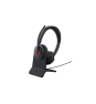 Yealink BH74 + Stand UC USB-C/A Auriculares Inalámbrico Diadema Oficina/Centro de llamadas USB Type-C / USB Type-A Bluetooth Base de carga Negro