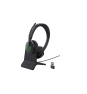 Yealink BH74 + Stand UC USB-C/A Auriculares Inalámbrico Diadema Oficina/Centro de llamadas USB Type-C / USB Type-A Bluetooth Base de carga Negro