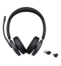 Yealink BH74 Teams USB-C/A Auriculares Inalámbrico Diadema Oficina/Centro de llamadas USB Type-C / USB Type-A Bluetooth Negro