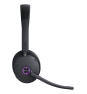Yealink BH74 Teams USB-C/A Auriculares Inalámbrico Diadema Oficina/Centro de llamadas USB Type-C / USB Type-A Bluetooth Negro