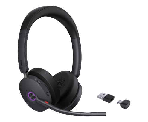Yealink BH74 Teams USB-C/A Auriculares Inalámbrico Diadema Oficina/Centro de llamadas USB Type-C / USB Type-A Bluetooth Negro