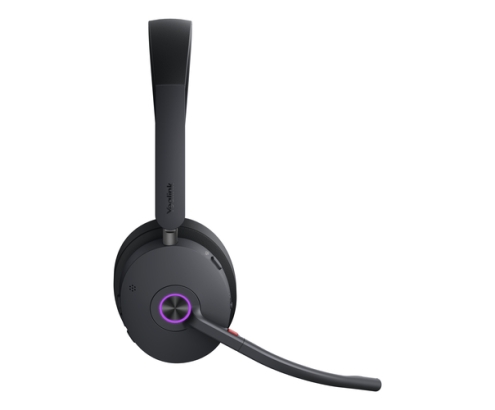 Yealink BH74 Teams USB-C/A Auriculares Inalámbrico Diadema Oficina/Centro de llamadas USB Type-C / USB Type-A Bluetooth Negro