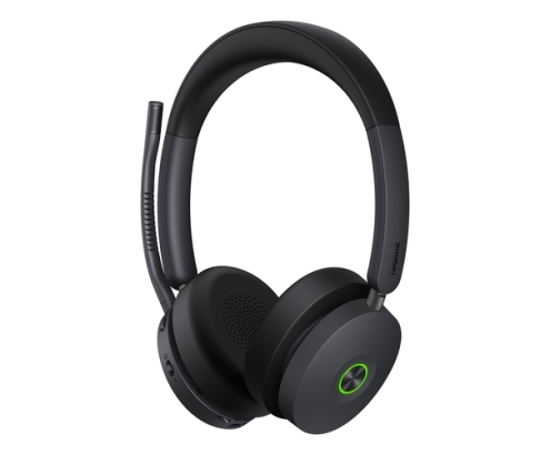 Yealink BH74 Teams USB-C/A Auriculares Inalámbrico Diadema Oficina/Centro de llamadas USB Type-C / USB Type-A Bluetooth Negro
