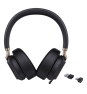 Yealink BH76 Plus Teams USB-C/A Auriculares Inalámbrico Diadema Llamadas/Música USB Type-C / USB Type-A Bluetooth Negro