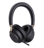 Yealink BH76 Plus Teams USB-C/A Auriculares Inalámbrico Diadema Llamadas/Música USB Type-C / USB Type-A Bluetooth Negro