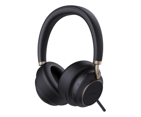 Yealink BH76 Plus Teams USB-C/A Auriculares Inalámbrico Diadema Llamadas/Música USB Type-C / USB Type-A Bluetooth Negro