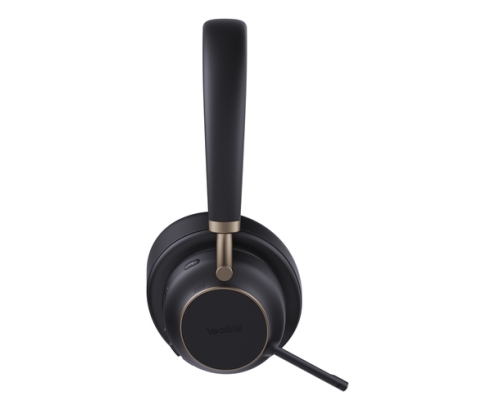Yealink BH76 Plus Teams USB-C/A Auriculares Inalámbrico Diadema Llamadas/Música USB Type-C / USB Type-A Bluetooth Negro