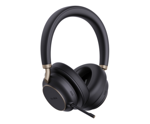 Yealink BH76 Plus Teams USB-C/A Auriculares Inalámbrico Diadema Llamadas/Música USB Type-C / USB Type-A Bluetooth Negro