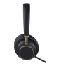 Yealink BH76 Plus UC USB-C/A Auriculares Inalámbrico Diadema Llamadas/Música USB Type-C / USB Type-A Bluetooth Negro
