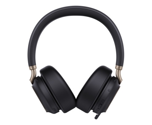 Yealink BH76 Plus UC USB-C/A Auriculares Inalámbrico Diadema Llamadas/Música USB Type-C / USB Type-A Bluetooth Negro