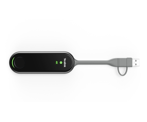 Yealink PA20 Transmisor de señales AV Negro