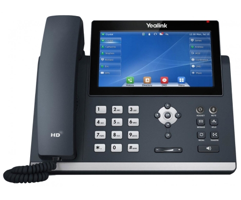 Yealink SIP-T48U teléfono IP Gris LED Wifi