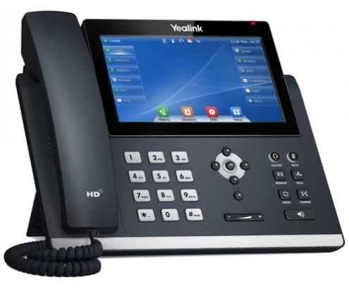 Yealink SIP-T48U teléfono IP Gris LED Wifi