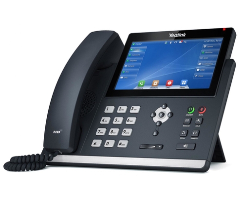 Yealink SIP-T48U teléfono IP Gris LED Wifi