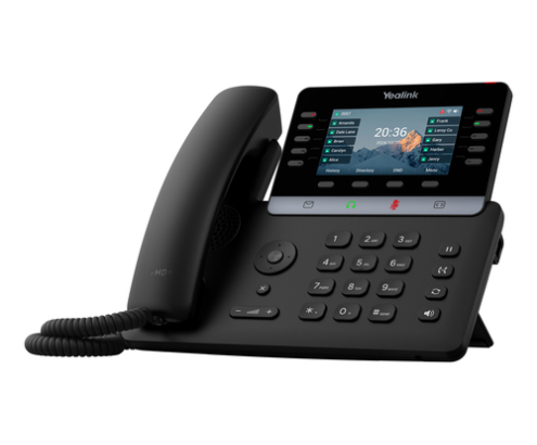 Yealink T74U teléfono IP Negro LCD