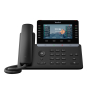 Yealink T85W teléfono IP Negro LCD Wifi