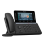 Yealink T85W teléfono IP Negro LCD Wifi