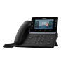 Yealink T85W teléfono IP Negro LCD Wifi