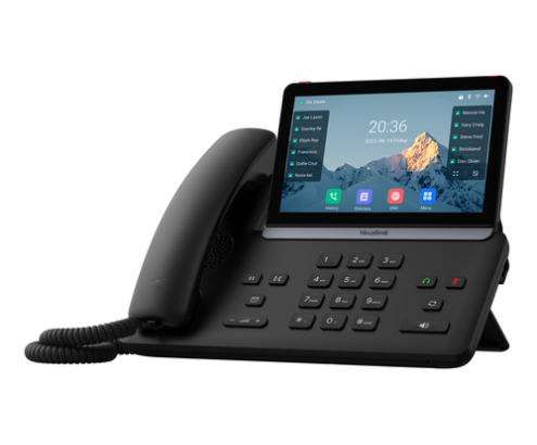 Yealink T87W teléfono IP Negro LCD Wifi