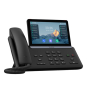 Yealink T88W teléfono IP Negro LCD