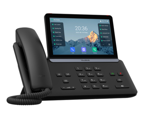 Yealink T88W teléfono IP Negro LCD