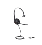Yealink UH35 Mono Teams USB-C/A Auriculares Alámbrico Diadema Llamadas/Música USB Type-C / USB Type-A Negro