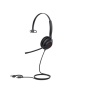 Yealink UH35 Mono Teams USB-C/A Auriculares Alámbrico Diadema Llamadas/Música USB Type-C / USB Type-A Negro