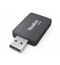 Yealink WF50 Adaptador y tarjeta de red WLAN 433 Mbit/s usb negro 