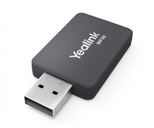 Yealink WF50 Adaptador y tarjeta de red WLAN 433 Mbit/s usb negro 