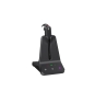 Yealink WH63 E2 Teams Auriculares Inalámbrico gancho de oreja Llamadas/Música Negro