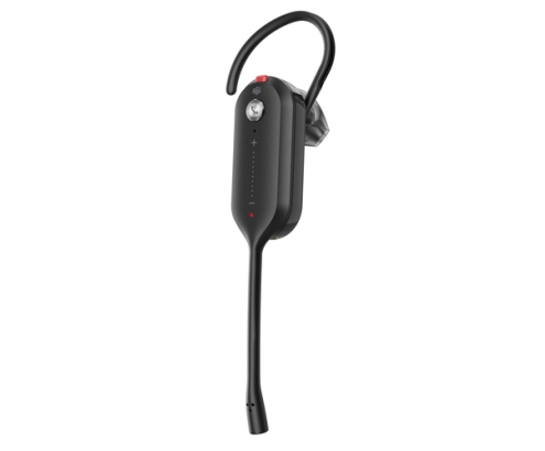 Yealink WH63 E2 Teams Auriculares Inalámbrico gancho de oreja Llamadas/Música Negro