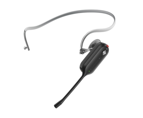 Yealink WH63 E2 Teams Auriculares Inalámbrico gancho de oreja Llamadas/Música Negro