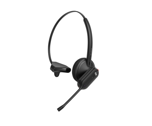 Yealink WH63 E2 Teams Auriculares Inalámbrico gancho de oreja Llamadas/Música Negro