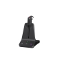 Yealink WH63 E2 UC Auriculares Inalámbrico gancho de oreja Llamadas/Música Negro