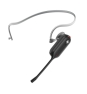 Yealink WH63 E2 UC Auriculares Inalámbrico gancho de oreja Llamadas/Música Negro