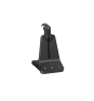 Yealink WH63 E2 UC Auriculares Inalámbrico gancho de oreja Llamadas/Música Negro