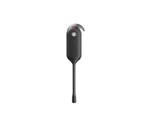 Yealink WH63 E2 UC Auriculares Inalámbrico gancho de oreja Llamadas/Música Negro