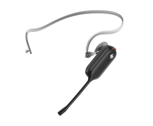 Yealink WH63 E2 UC Auriculares Inalámbrico gancho de oreja Llamadas/Música Negro
