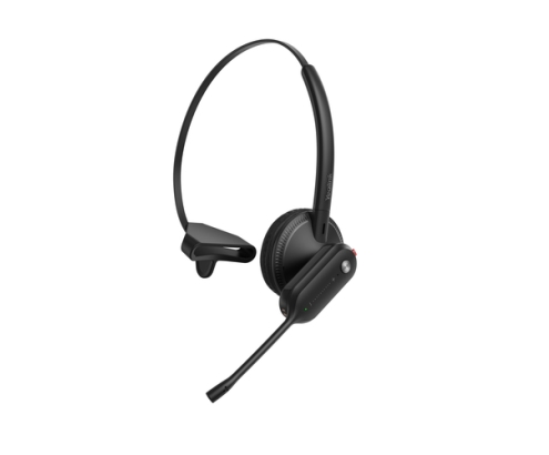 Yealink WH63 E2 UC Auriculares Inalámbrico gancho de oreja Llamadas/Música Negro