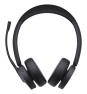 Yealink WH64 Dual UC Auriculares Inalámbrico Diadema Oficina/Centro de llamadas USB Tipo C Bluetooth Negro