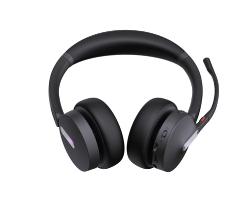 Yealink WH64 Dual UC Auriculares Inalámbrico Diadema Oficina/Centro de llamadas USB Tipo C Bluetooth Negro