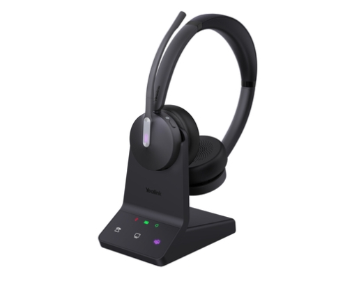 Yealink WH64 Dual UC Auriculares Inalámbrico Diadema Oficina/Centro de llamadas USB Tipo C Bluetooth Negro