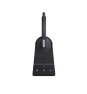 Yealink WH64 Mono Teams Auriculares Inalámbrico Diadema Oficina/Centro de llamadas USB Tipo C Bluetooth Negro