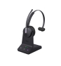 Yealink WH64 Mono UC Auriculares Inalámbrico Diadema Oficina/Centro de llamadas USB Tipo C Bluetooth Negro