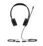 Yealink YHS36 Auriculares Alámbrico Diadema Oficina/Centro de llamadas Negro, Plata