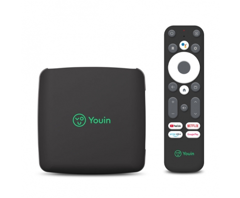 Youin You-Box Negro 4K Ultra HD 8 GB Wifi Ethernet