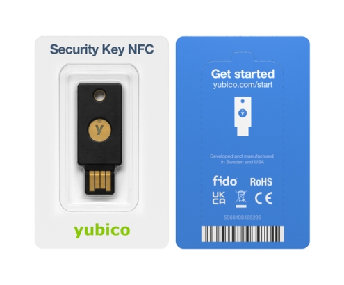 Yubico 5060408465295 hardware authenticators